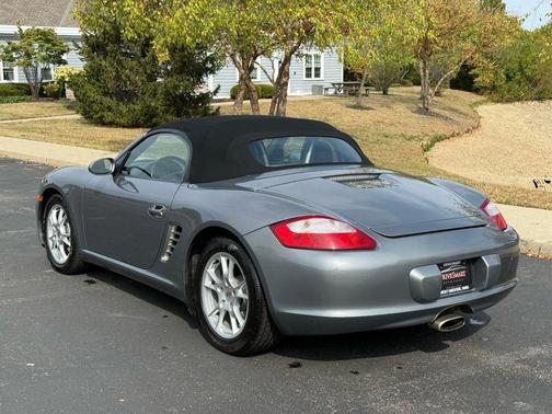 2005 Porsche Boxster Cabriolet 2D