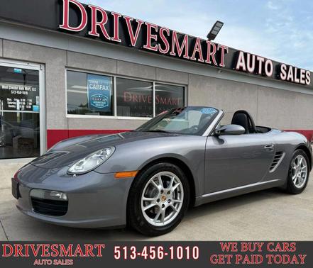 2005 Porsche Boxster Cabriolet 2D