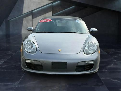 2005 Porsche Boxster Cabriolet 2D