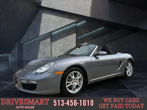 2005 Porsche Boxster Cabriolet 2D
