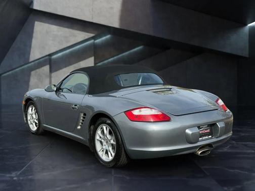 2005 Porsche Boxster Cabriolet 2D
