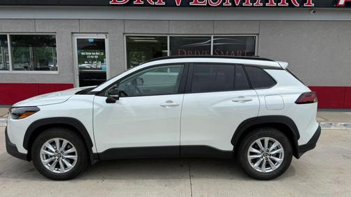 White 2026 Toyota Corolla Cross LE