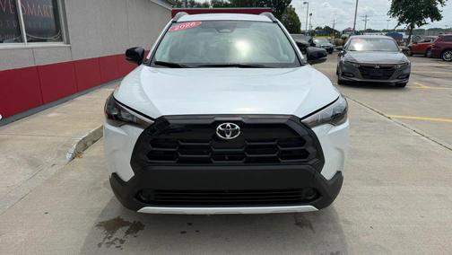 White 2026 Toyota Corolla Cross LE
