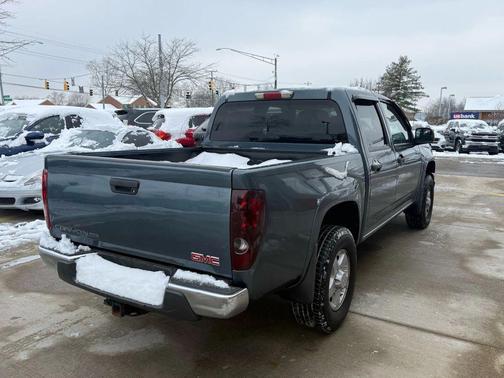 2007 GMC Canyon SLE