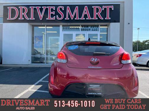 2016 Hyundai Veloster Base
