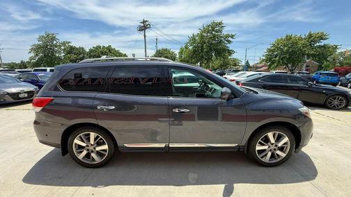 Dark Slate 2014 Nissan Pathfinder Platinum