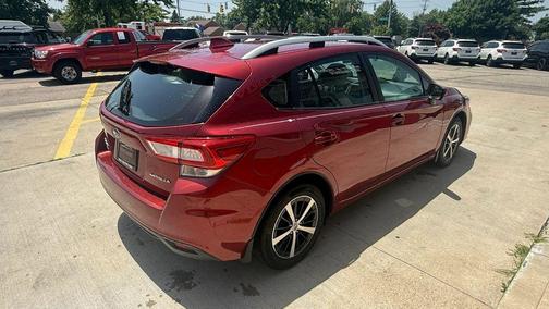 Crimson Red Pearl 2019 Subaru Impreza 2.0i Premium