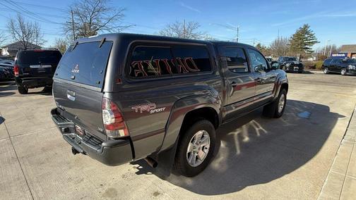 2011 Toyota Tacoma Double Cab