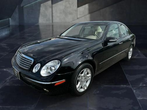 2003 Mercedes-Benz E-Class E 320 Sedan 4D
