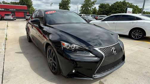 BLACK 2015 Lexus IS 250 Base