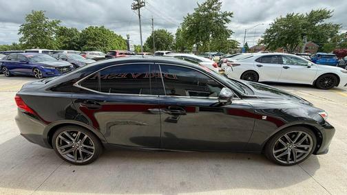 BLACK 2015 Lexus IS 250 Base