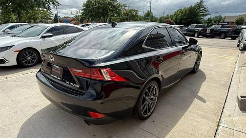 BLACK 2015 Lexus IS 250 Base