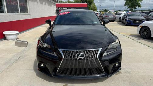 BLACK 2015 Lexus IS 250 Base