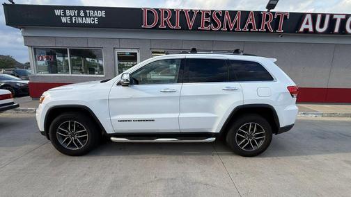 Bright White Clearcoat 2019 Jeep Grand Cherokee Limited