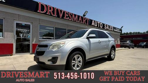 Silver 2015 Chevrolet Equinox 1LT