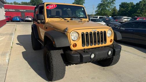 Dune Clear Coat 2013 Jeep Wrangler Sport