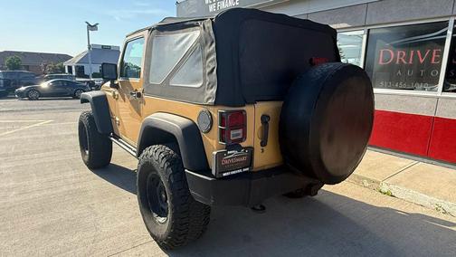 Dune Clear Coat 2013 Jeep Wrangler Sport