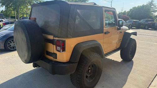 Dune Clear Coat 2013 Jeep Wrangler Sport