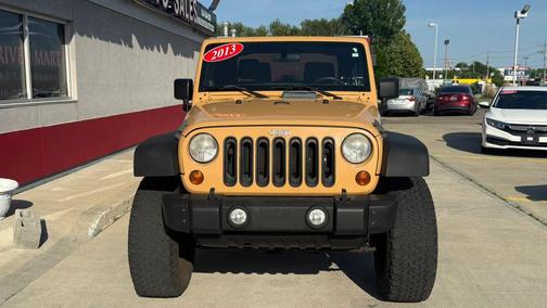 Dune Clear Coat 2013 Jeep Wrangler Sport