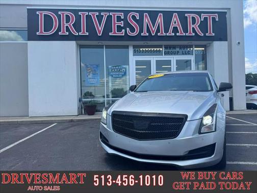 2017 Cadillac ATS 2.0L Turbo Luxury