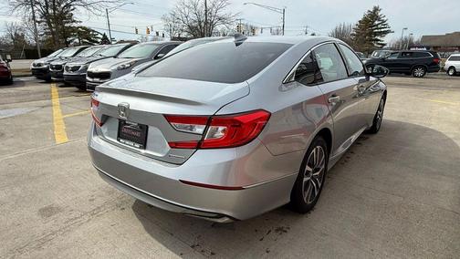 2019 Honda Accord Hybrid EX