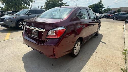 PURPLE 2024 Mitsubishi Mirage G4 SE