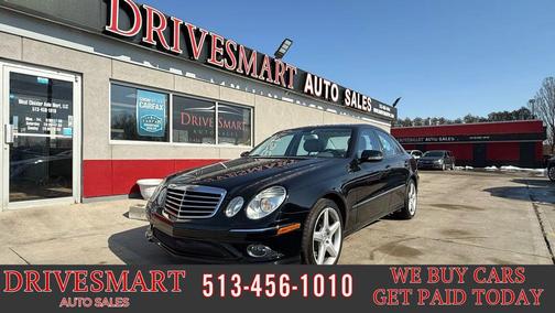 2009 Mercedes-Benz E-Class 4MATIC