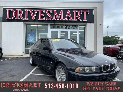 2002 BMW 540 540i Sedan 4D