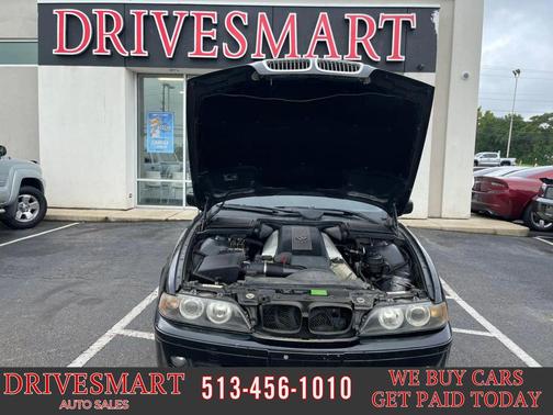 2002 BMW 540 540i Sedan 4D