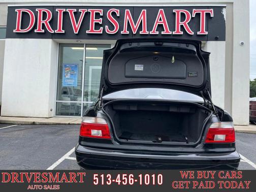 2002 BMW 540 540i Sedan 4D