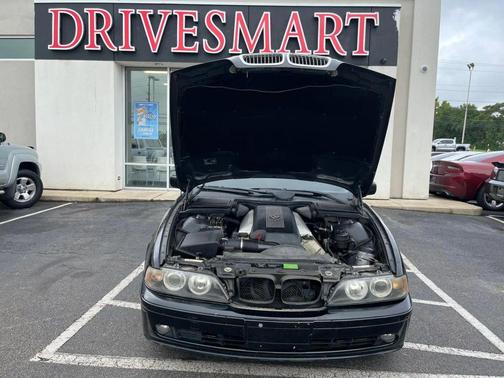 2002 BMW 540 540i Sedan 4D