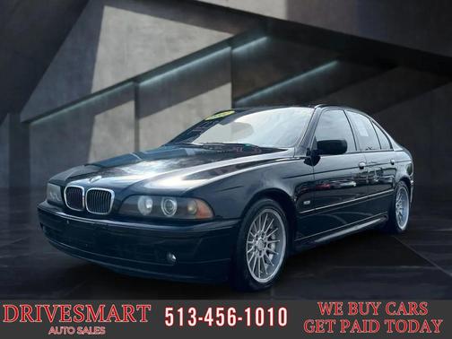 2002 BMW 540 540i Sedan 4D