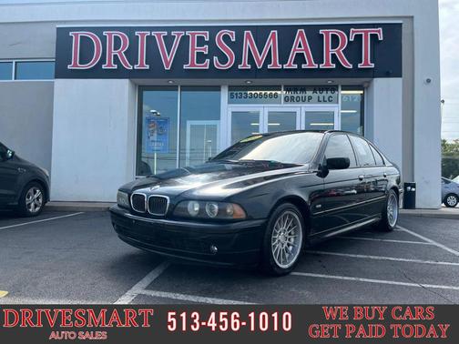 2002 BMW 540 540i Sedan 4D
