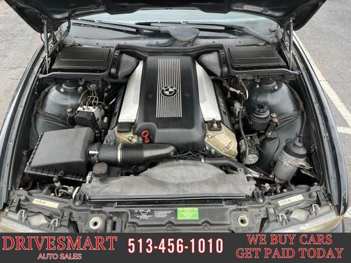 2002 BMW 540 540i Sedan 4D