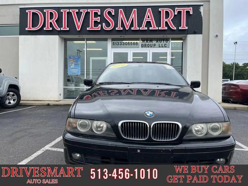 2002 BMW 540 540i Sedan 4D