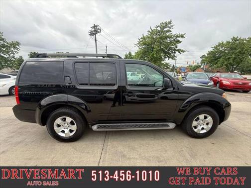 2011 Nissan Pathfinder S