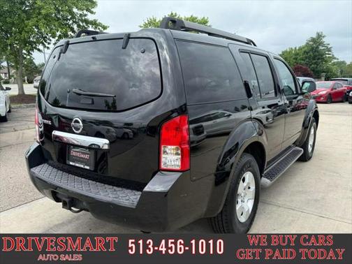 2011 Nissan Pathfinder S