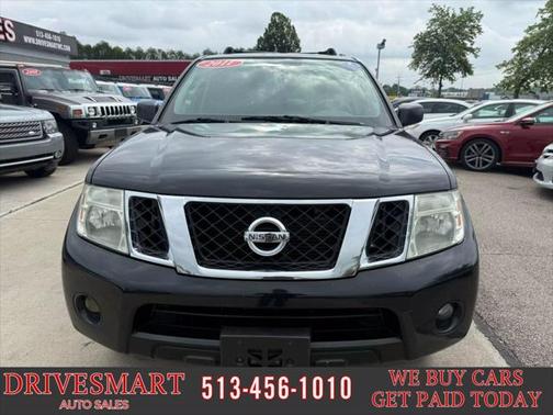 2011 Nissan Pathfinder S