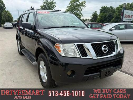2011 Nissan Pathfinder S
