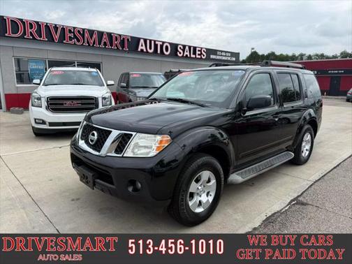 2011 Nissan Pathfinder S