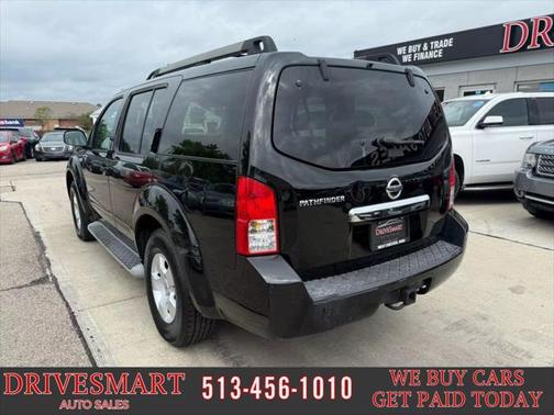 2011 Nissan Pathfinder S