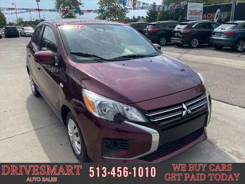 2021 Mitsubishi Mirage ES