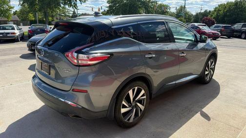 Gun Metallic 2018 Nissan Murano Platinum