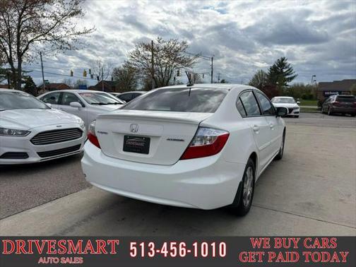 2012 Honda Civic Hybrid Base