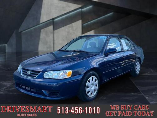 2001 Toyota Corolla CE