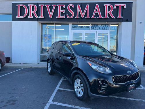2017 Kia Sportage LX