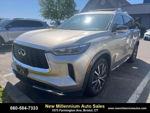 2022 INFINITI QX60 SENSORY