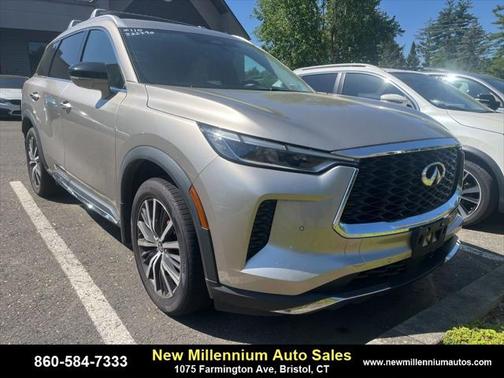 2022 INFINITI QX60 SENSORY