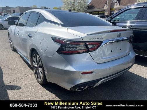 2020 Nissan Maxima 3.5 Platinum
