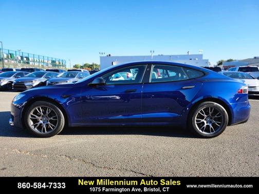 2021 Tesla Model S Plaid